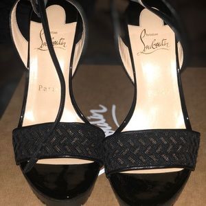CHRISTIAN LOUBOUTIN Volumetric 120 Platform Sandal